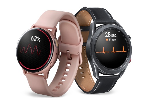 Samsung Health Monitor-App Blutdruck und EKG Samsung Health Monitor-App Blutdruck und EKG