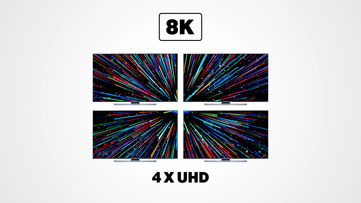 Der Samsung S9 mit 110 Zoll und 8K. Der Samsung S9 mit 110 Zoll und 8K.