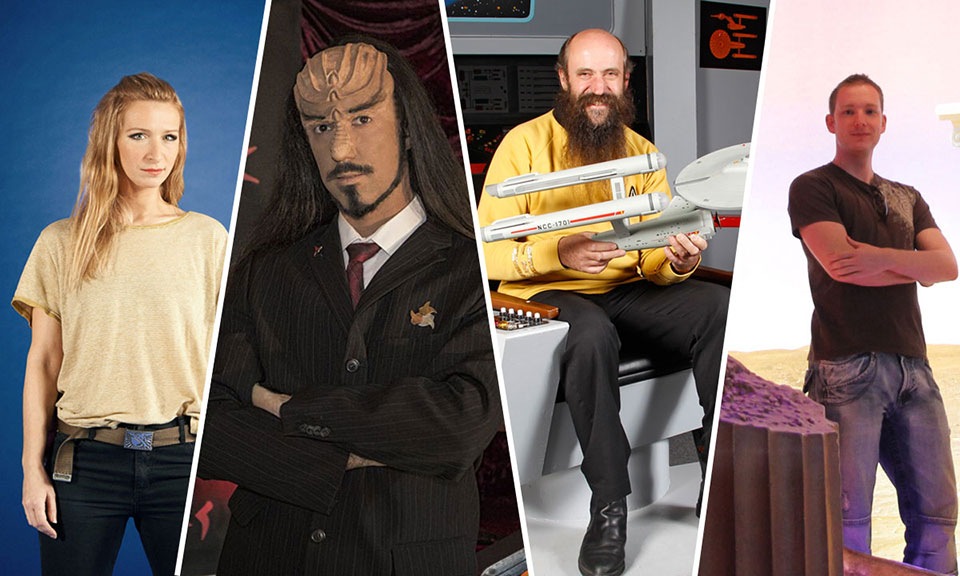 Prominente Trekkies berichten von ihrem ersten Kontakt Prominente Trekkies berichten von ihrem ersten Kontakt