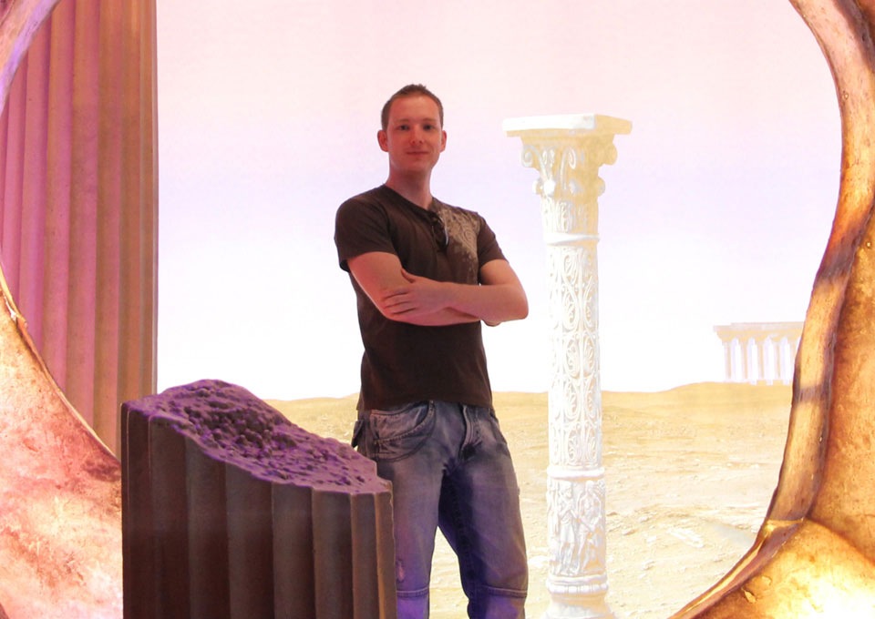 Treknews.de Chefredakteur Daniel Räbiger Treknews.de Chefredakteur Daniel Räbiger
