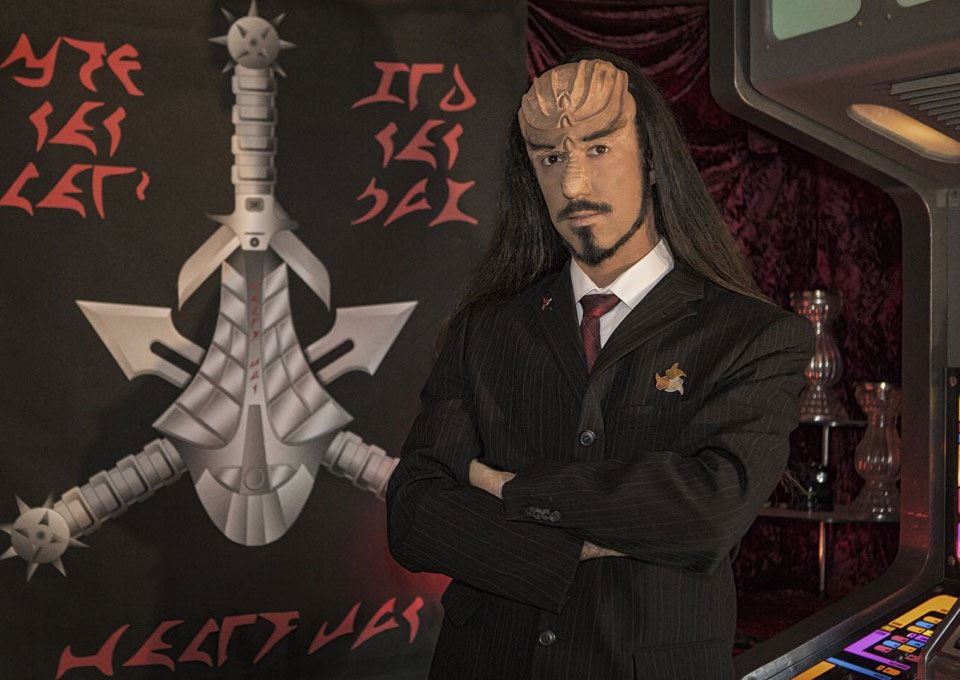 Klingonischlehrer Lieven Litaer Klingonischlehrer Lieven Litaer
