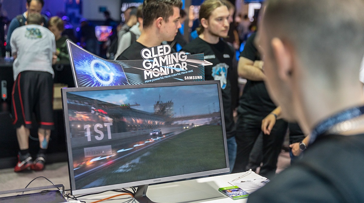 E-Sport mit Gaming Monitor E-Sport mit Gaming Monitor