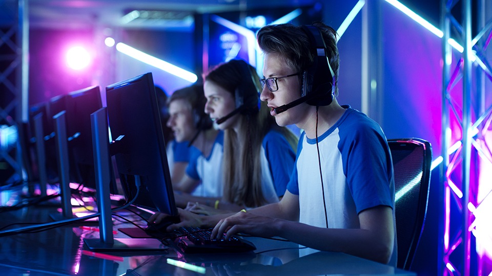 gamers gamers