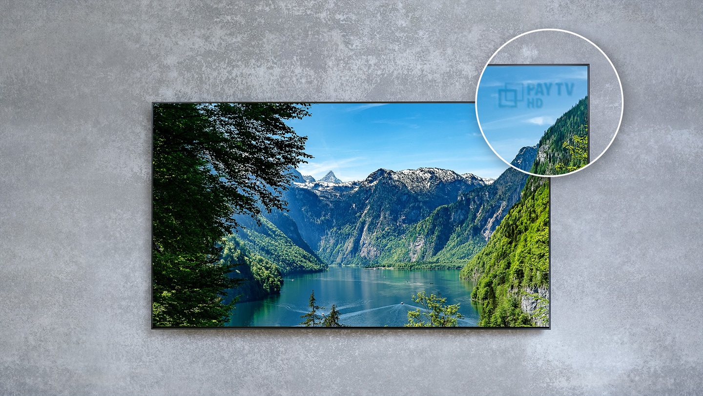 Image Retention: eingebranntes Logo auf dem TV-Display Alt: Image Retention: eingebranntes Logo auf dem TV-Display,