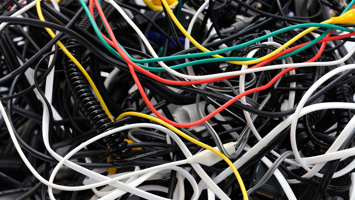 Welches Kabel gehört wozu? Welches Kabel gehört wozu?