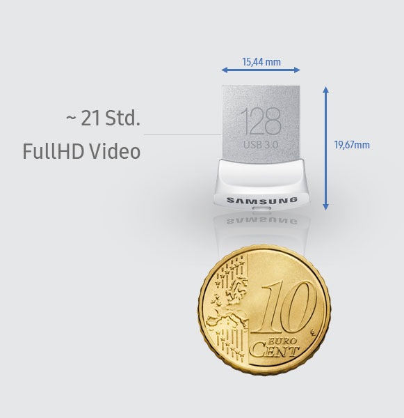 USB-Recording mit dem USB 3.0 Flash Drive FIT