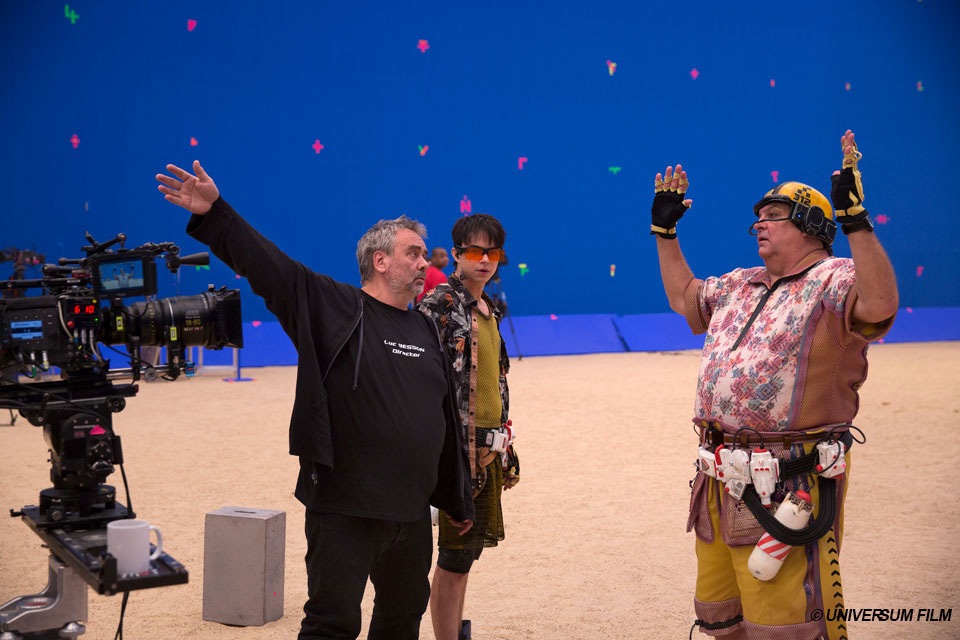 Luc Besson am Set von „Valerian – Die Stadt der tausend Planeten (© Universum Film) Luc Besson am Set von „Valerian – Die Stadt der tausend Planeten (© Universum Film)