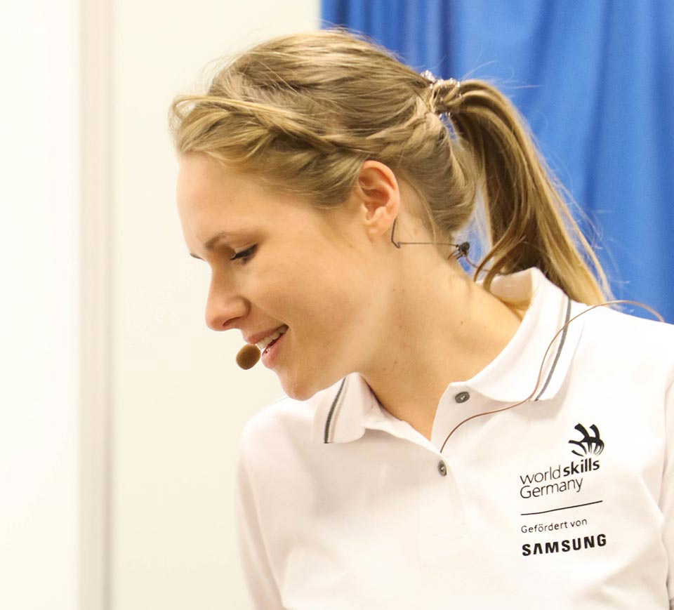 Vor und hinter dem Wettkampfbereich der EuroSkills 2016
