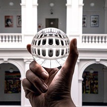 Auch die #SamsungSnapshooter bearbeiten Instagram-Fotos für perfekte Ergebnisse. Ein Beispiel aus der Samsung 360° Galaxy Gallery.