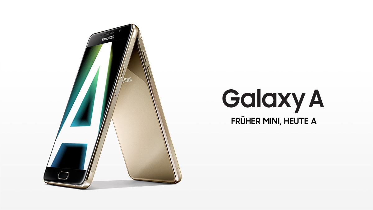 Galaxy A – Früher Mini, heute A Galaxy A – Früher Mini, heute A