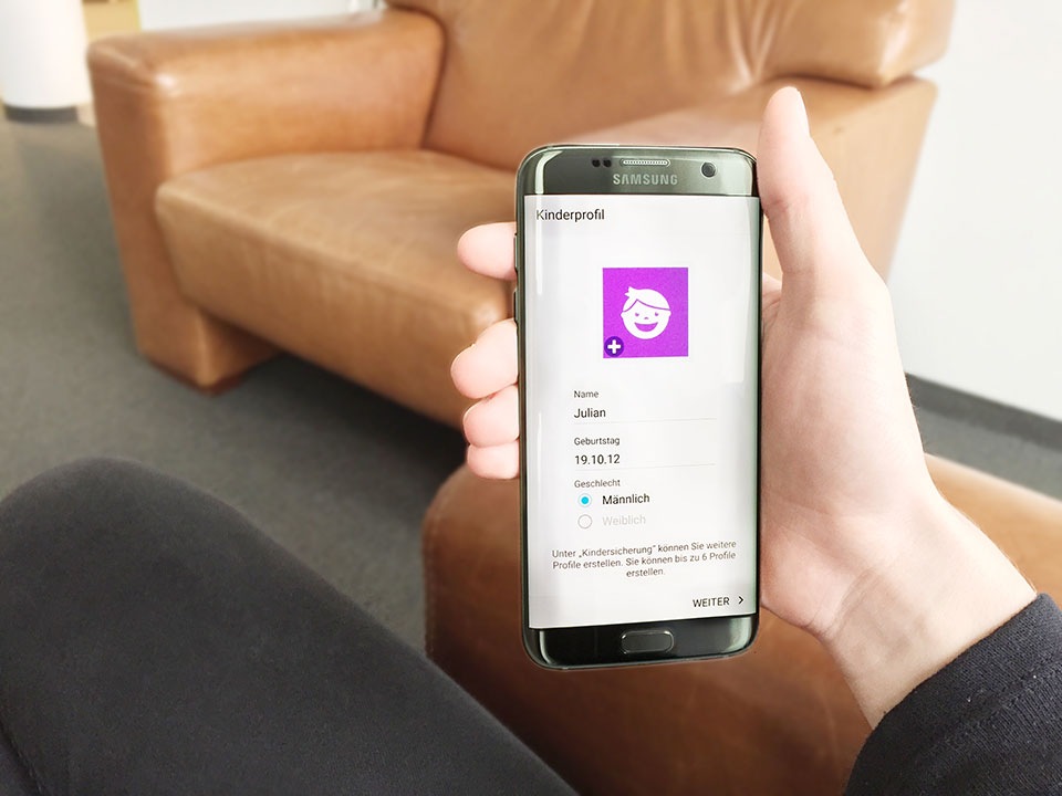 Das Smartphone kindersicher machen mit speziellen Apps