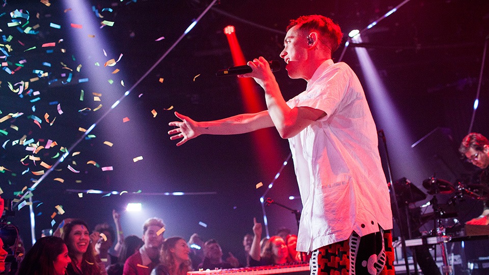 „Eine völlig neue Dimension“ Olly Alexander, Frontmann von Years & Years „Eine völlig neue Dimension“ Olly Alexander, Frontmann von Years & Years