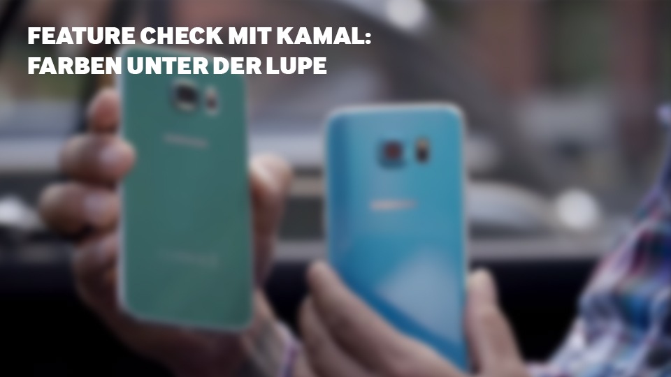 Feature Check mit Kamal: Farben unter der Lupe Feature Check mit Kamal: Farben unter der Lupe