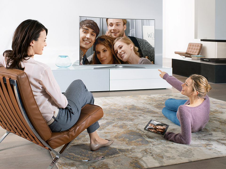 Smartphone & Tablet mit Fernseher Verbinden