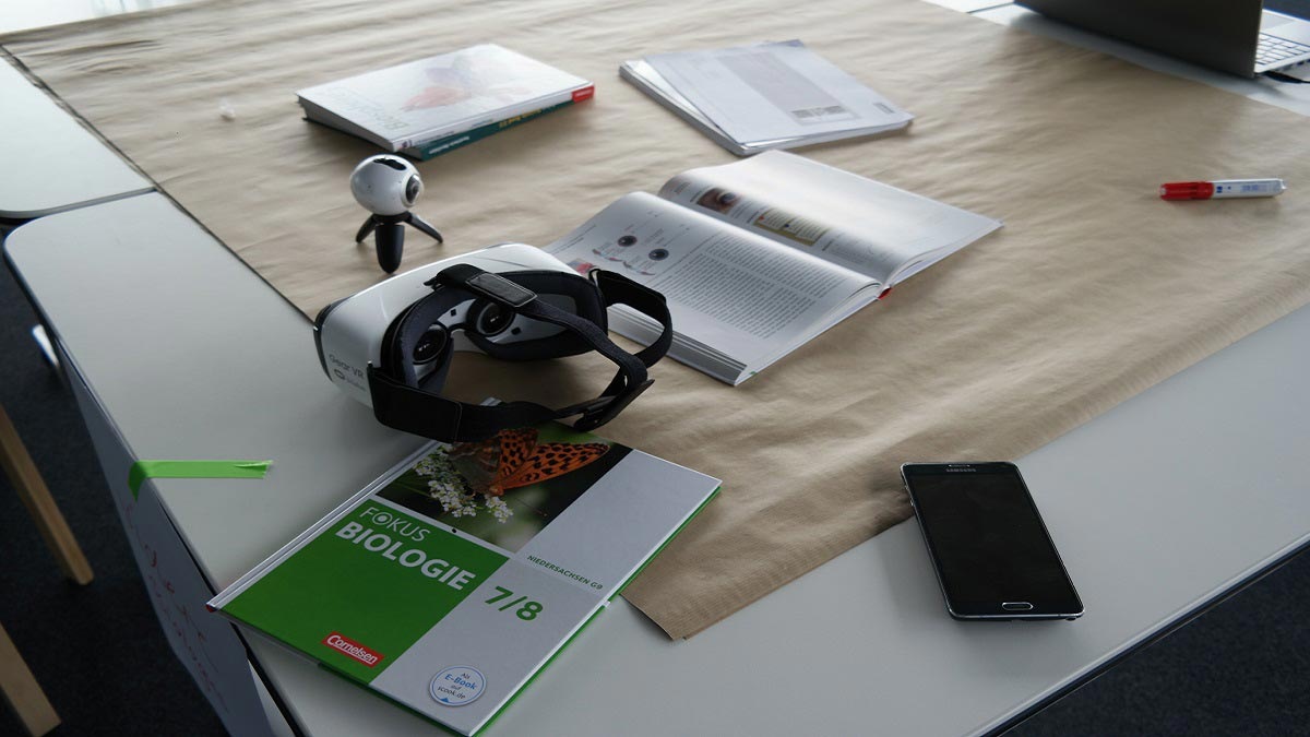 Virtual Reality in Schulen wird Wirklichkeit Virtual Reality in Schulen wird Wirklichkeit
