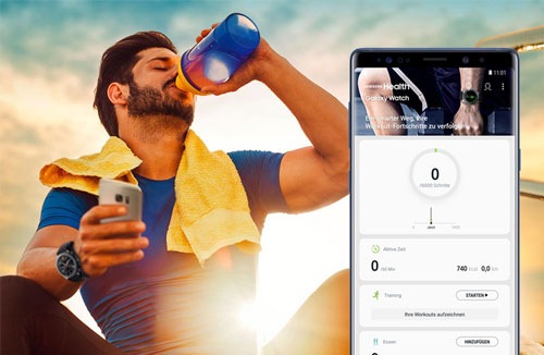 Das Galaxy Note9 mit Testurteilen