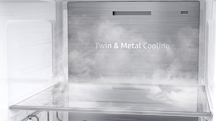 Family Hub Metal Cooling - Wie ein eingebauter Kälte-Akku