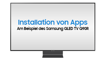 Erfahre mehr über vernetztes Leben - Installation von Apps
