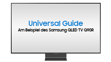Erfahre mehr über vernetztes Leben - Smart Universal Guide
