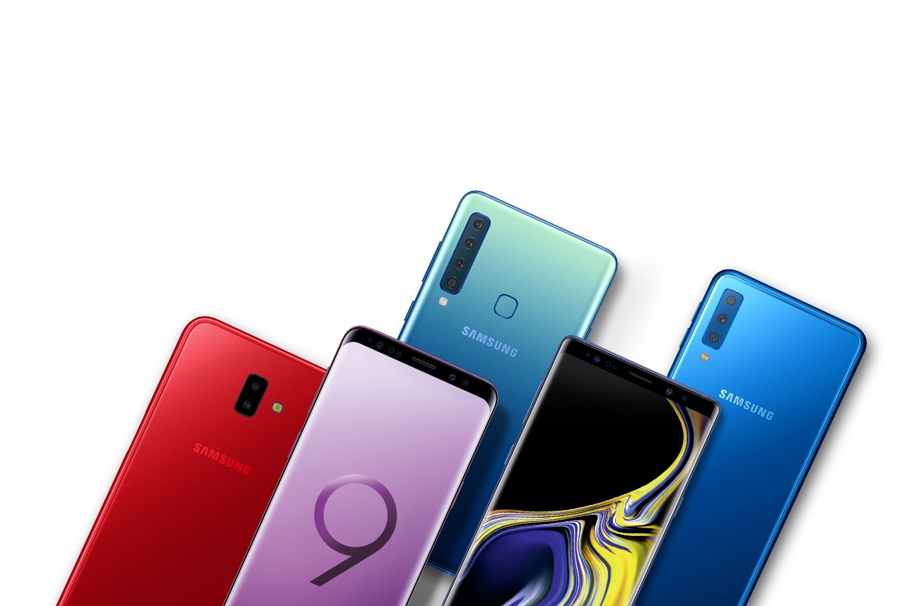 Samsung Galaxy S9 & A7