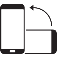 Smartphone im Portrait-Modus nutzen - Icon