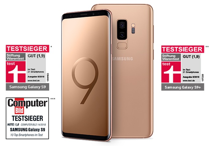 Samsung Galaxy S9 - Computer Bild zum Samsung Galaxy S9: Testsieger