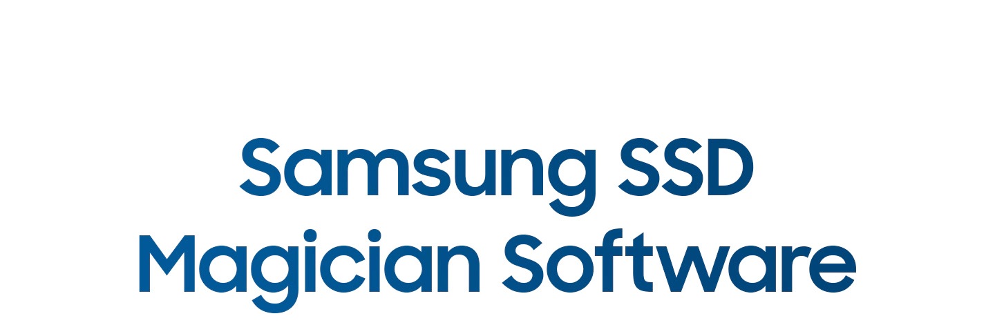 Samsung SSD Magician Software