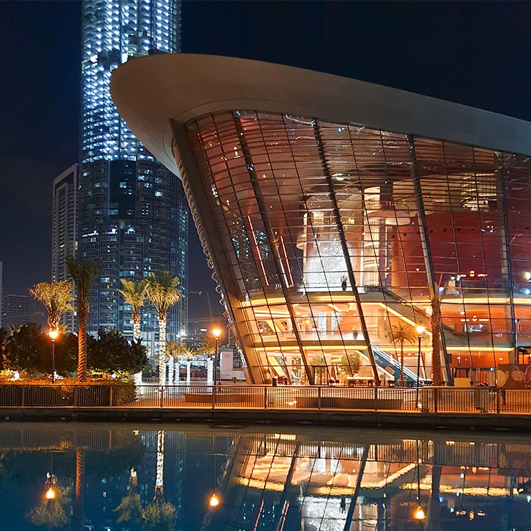 Dubai Opera House Dubai Opera House