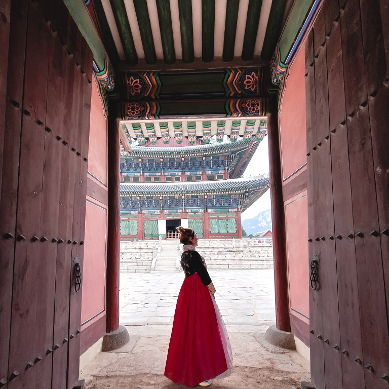 Gyeongbokgung Palast Gyeongbokgung Palast