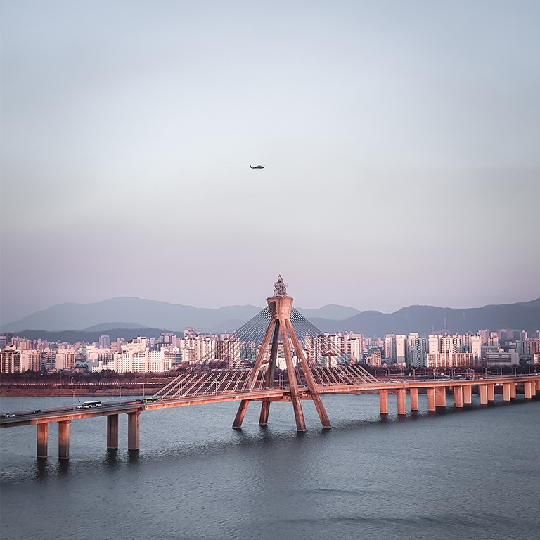 Seoul Olympic Bridge Seoul Olympic Bridge