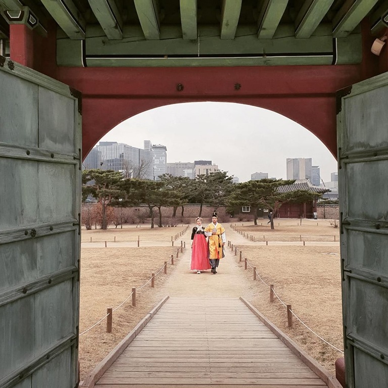Gyeongbokgung Palast Gyeongbokgung Palast