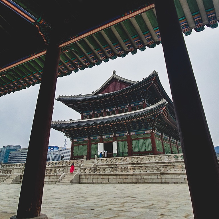 Gyeongbokgung Palast Gyeongbokgung Palast