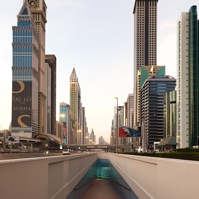 Sheikh Zayed Road Sheikh Zayed Road