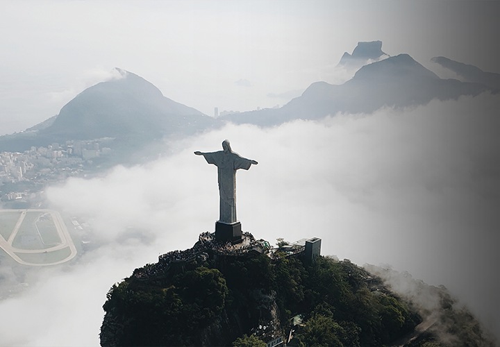 Von São Paulo bis Rio