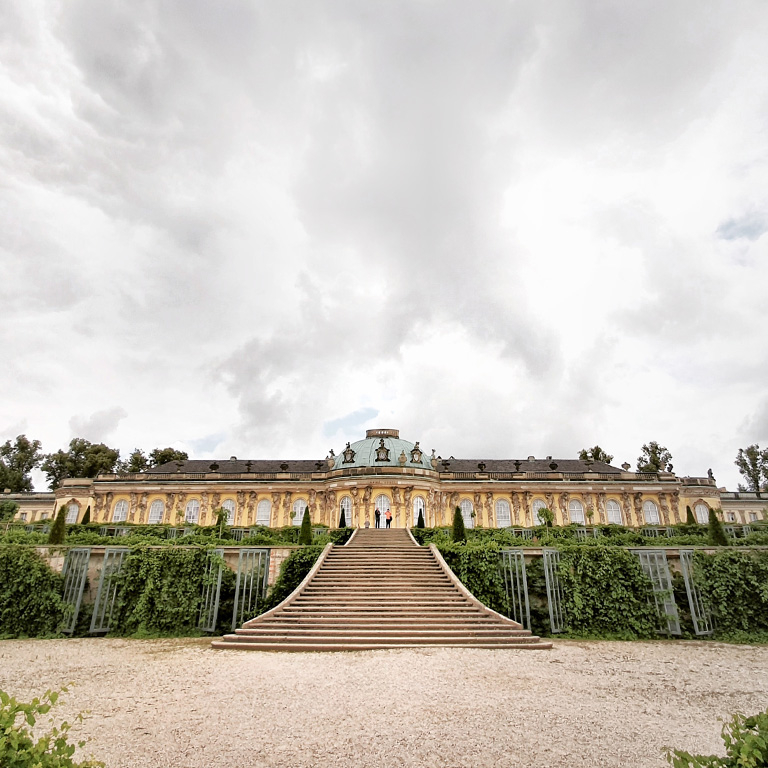 Schloss Sanssouci, Potsdam Schloss Sanssouci, Potsdam