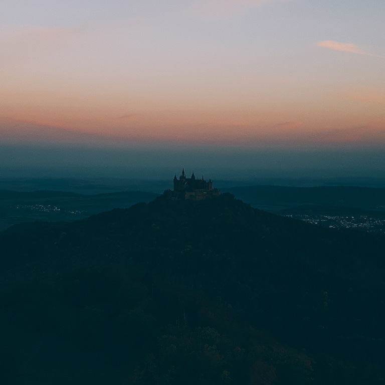 Burg Hohenzollern, Baden-Württemberg Burg Hohenzollern, Baden-Württemberg