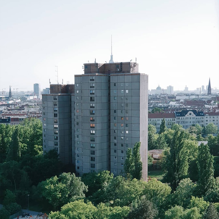 Plattenbauten, Berlin Plattenbauten, Berlin