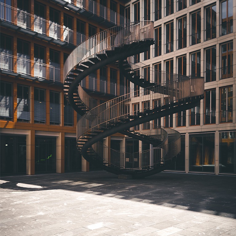 Unendliche Treppe, München Unendliche Treppe, München