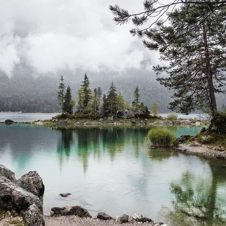 Eibsee, Bayern Eibsee, Bayern