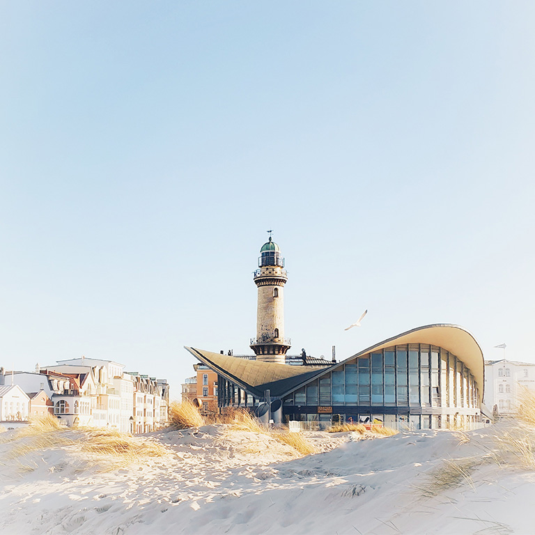 Leuchtturm, Warnemünde Leuchtturm, Warnemünde