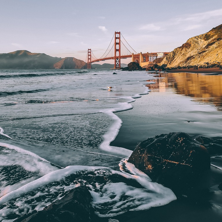 Marshall's Beach, San Francisco Marshall's Beach, San Francisco