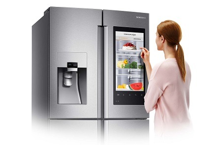 Samsungs Family Hub Kühlschrank
