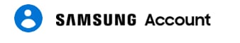 Logo Samsung Account