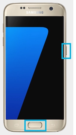 Screenshot mit einem Samsung Galaxy S7 edge erstellen.