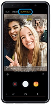 A7 (2018): Gruppenselfiemodus