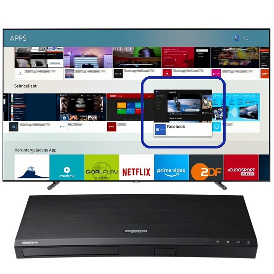 apps, m7500, installieren, smart hub