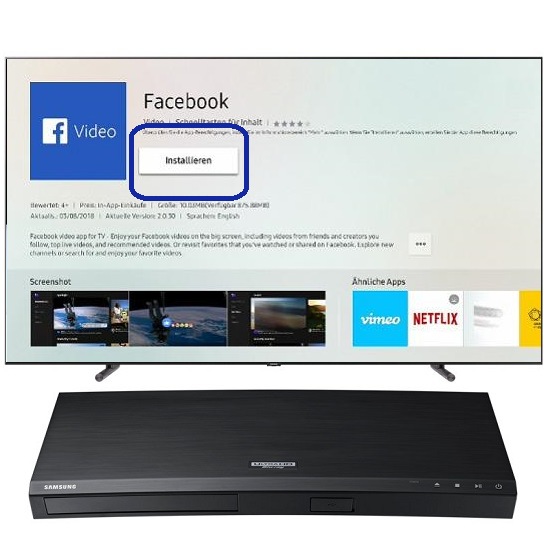 apps, m7500, installieren, smart hub