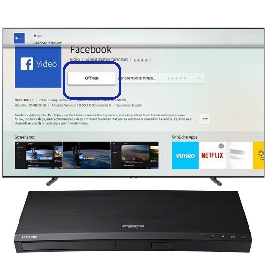 apps, m7500, installieren, smart hub