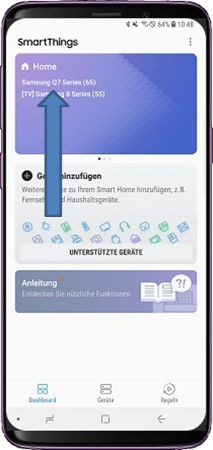 smartthings-fernseher-auf-smartphone-streamen