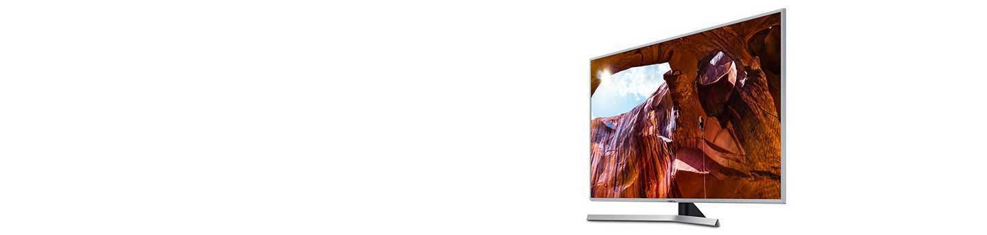 Samsung UHD 4K Curved Smart TV